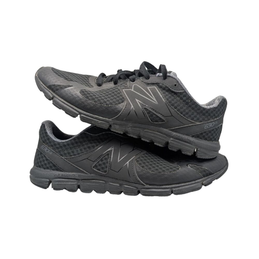 New Balance 630 Black Running Shoes Size 6 - Picture 3 of 7